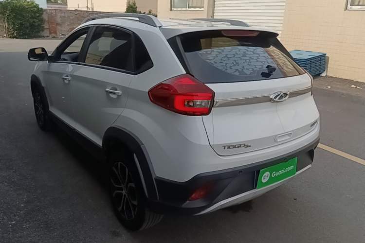 Used Chery Tiggo 3X 2018 1.5L Manual Elite Edition Rear Left 45 Deg