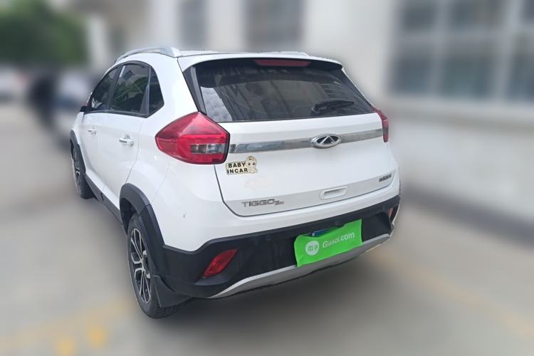 Used Chery Tiggo 3X 2018 1.5L Automatic Elite Edition Rear Left 45 Deg