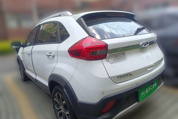 Used Chery Tiggo 3X 2018 1.5L Automatic Comfort Edition Rear Left 45 Deg