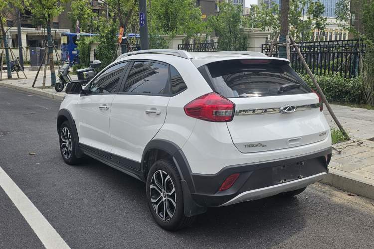 Used Chery Tiggo 3X 2018 1.5L Manual Comfort Edition Rear Left 45 Deg