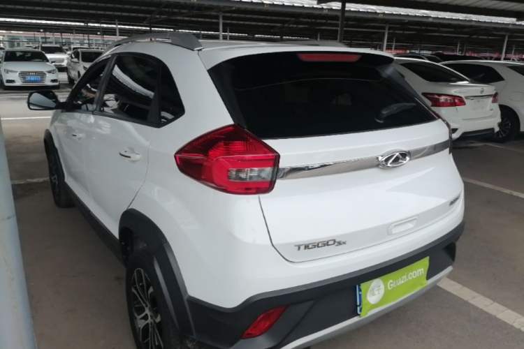 Used Chery Tiggo 3X 2018 1.5L Automatic Comfort Edition Rear Left 45 Deg