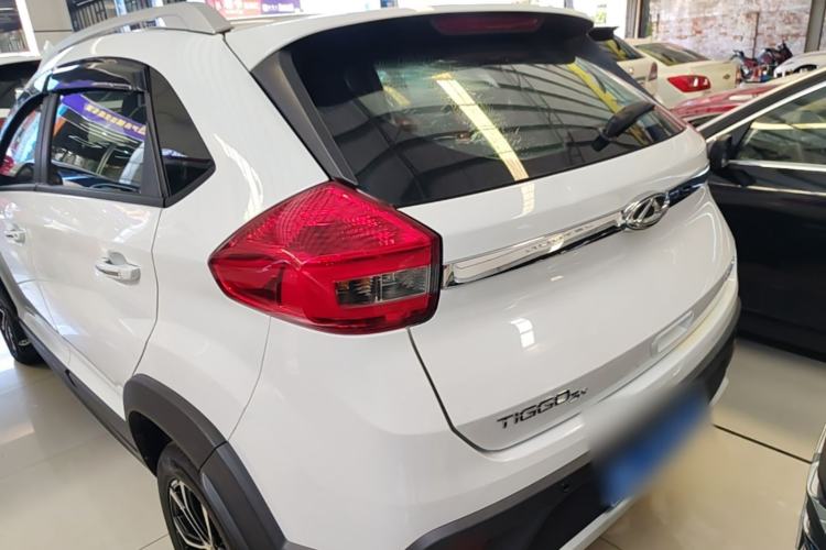 Used Chery Tiggo 3X 2018 1.5L Automatic Elite Edition Rear Left 45 Deg