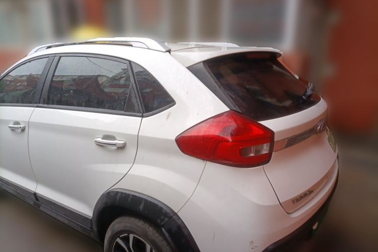 Used Chery Tiggo 3X 2018 1.5L Automatic Comfort Edition Rear Left 45 Deg