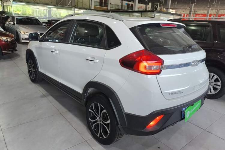 Used Chery Tiggo 3X 2018 1.5L Automatic Comfort Edition Rear Left 45 Deg