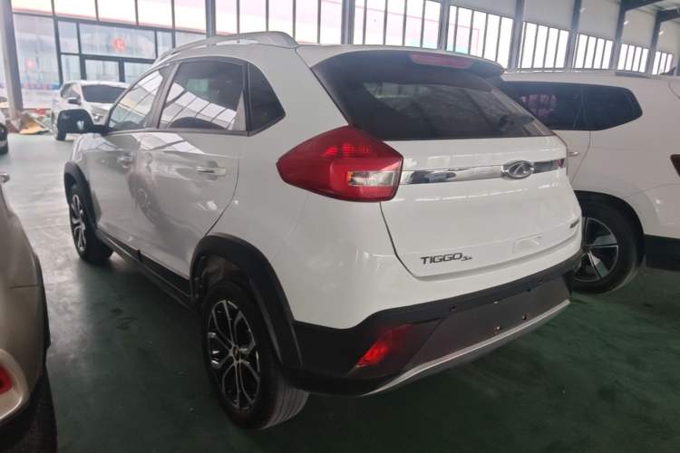 Used Chery Tiggo 3X 2018 1.5L Manual Elite Edition Rear Left 45 Deg