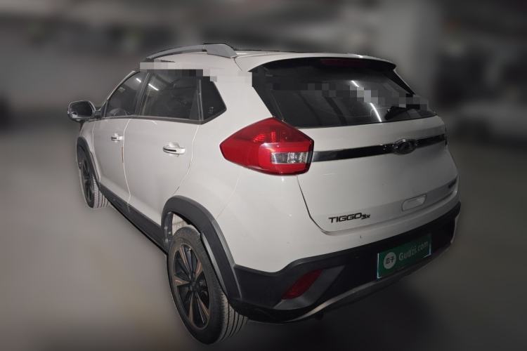 Used Chery Tiggo 3X 2018 1.5L Automatic Luxury Edition Rear Left 45 Deg