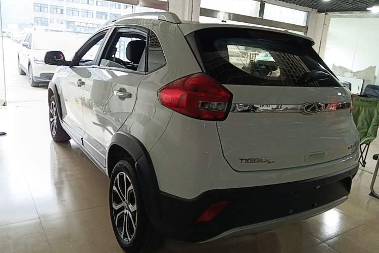 Used Chery Tiggo 3X 2018 1.5L Manual Elite Edition Rear Left 45 Deg
