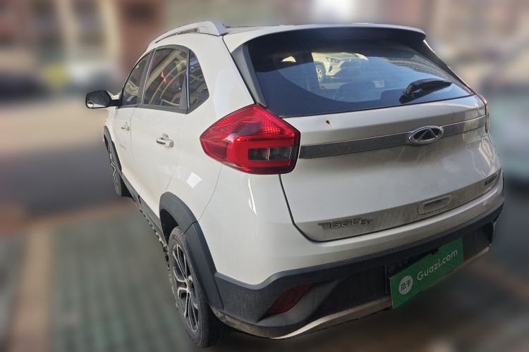 Used Chery Tiggo 3X 2018 1.5L Automatic Comfort Edition Rear Left 45 Deg
