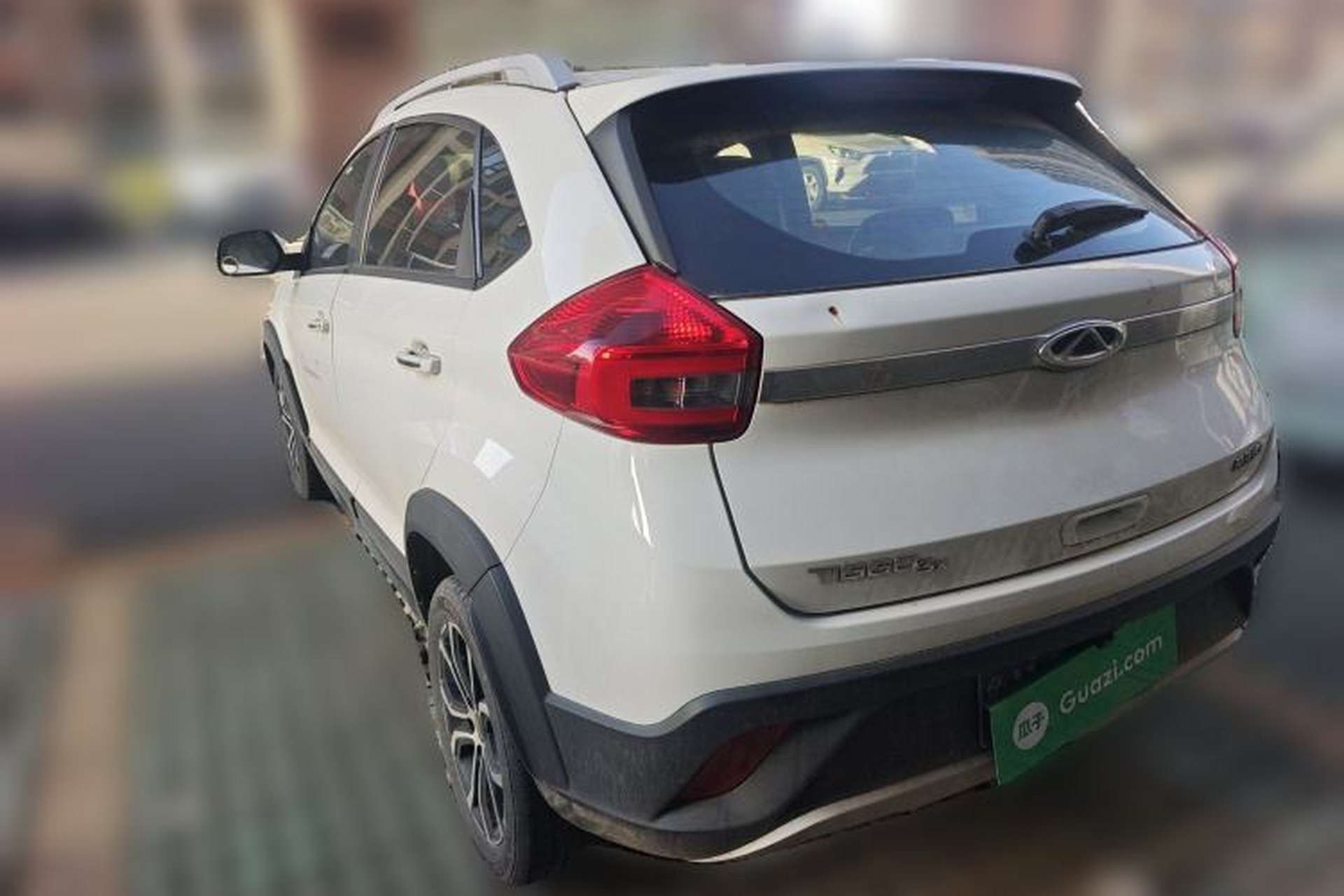 Used Chery Tiggo 3X 2018 1.5L Automatic Comfort Edition Rear Left 45 Deg