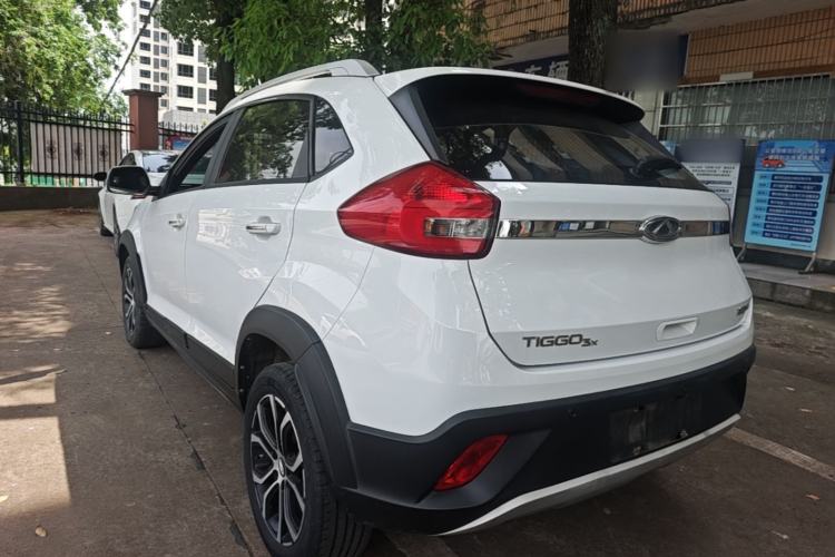 Used Chery Tiggo 3X 2018 1.5L Automatic Elite Edition Rear Left 45 Deg