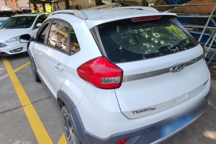 Used Chery Tiggo 3X 2018 1.5L Manual Elite Edition Rear Left 45 Deg