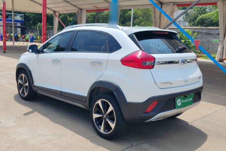 Used Chery Tiggo 3X 2018 1.5L Automatic Luxury Edition Rear Left 45 Deg