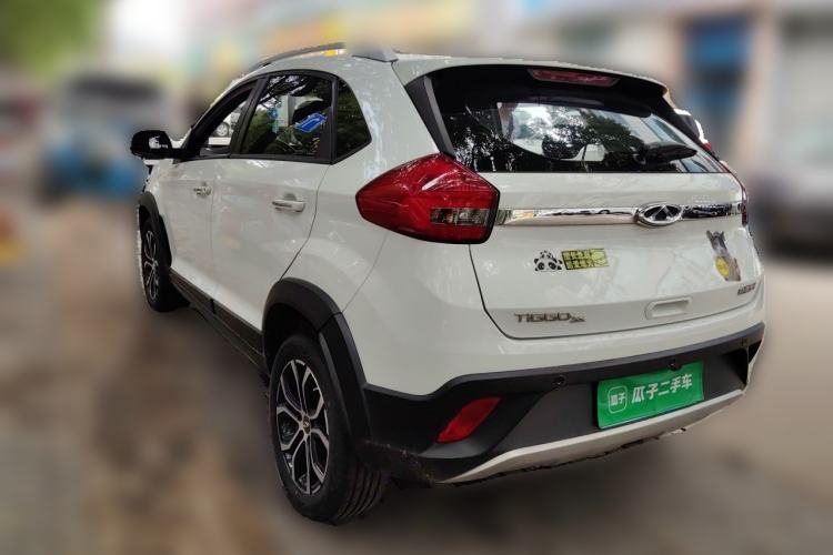 Used Chery Tiggo 3X 2018 1.5L Automatic Elite Edition Rear Left 45 Deg