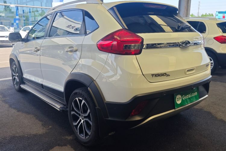Used Chery Tiggo 3X 2018 1.5L Automatic Elite Edition Rear Left 45 Deg