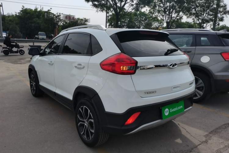 Used Chery Tiggo 3X 2018 1.5L Manual Elite Edition Rear Left 45 Deg