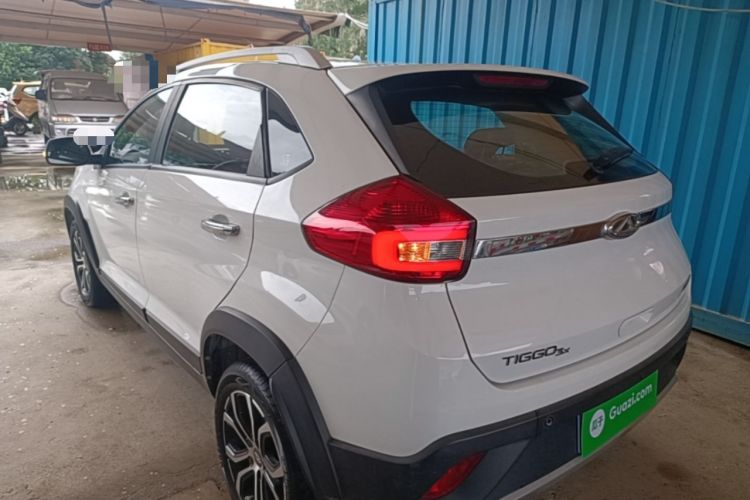 Used Chery Tiggo 3X 2018 1.5L Automatic Elite Edition Rear Left 45 Deg