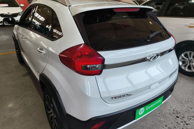 Used Chery Tiggo 3X 2018 1.5L Manual Elite Edition Rear Left 45 Deg