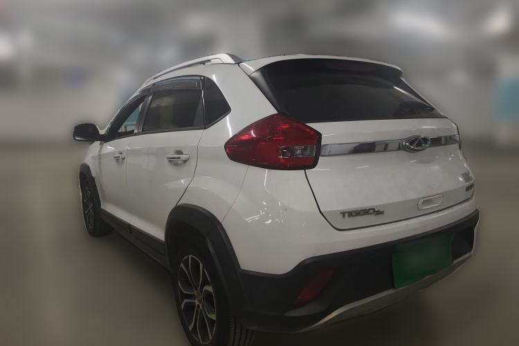 Used Chery Tiggo 3X 2018 1.5L Automatic Elite Edition Rear Left 45 Deg