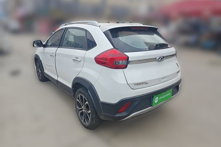 Used Chery Tiggo 3X 2018 1.5L Automatic Elite Edition Rear Left 45 Deg
