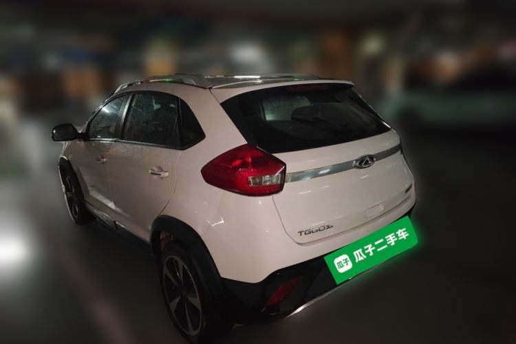 Used Chery Tiggo 3X 2018 1.5L Automatic Luxury Edition Rear Left 45 Deg