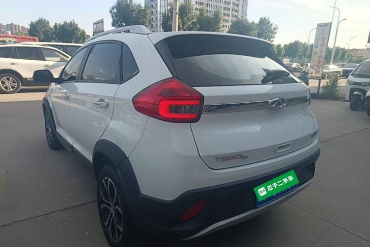 Used Chery Tiggo 3X 2018 1.5L Automatic Elite Edition Rear Left 45 Deg