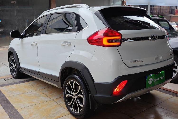 Used Chery Tiggo 3X 2018 1.5L Automatic Comfort Edition Rear Left 45 Deg