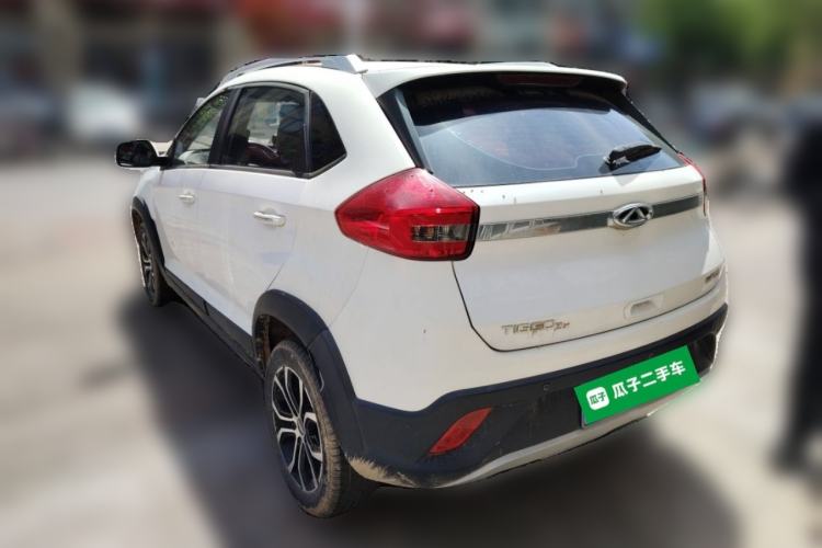 Used Chery Tiggo 3X 2018 1.5L Manual Elite Edition Rear Left 45 Deg