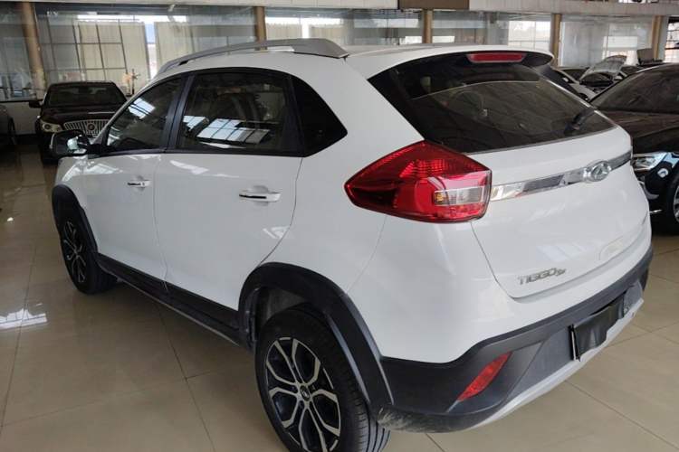 Used Chery Tiggo 3X 2018 1.5L Manual Comfort Edition Rear Left 45 Deg