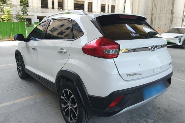 Used Chery Tiggo 3X 2018 1.5L Automatic Elite Edition Rear Left 45 Deg