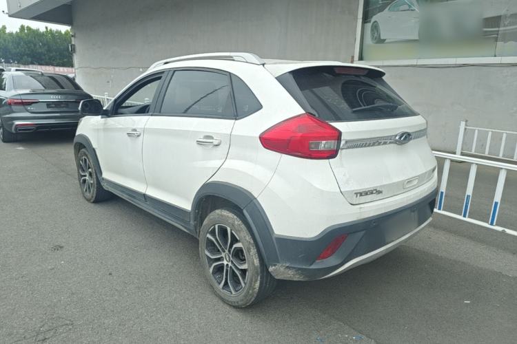Used Chery Tiggo 3X 2018 1.5L Automatic Elite Edition Rear Left 45 Deg