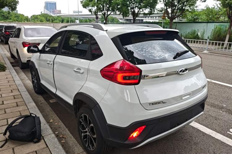 Used Chery Tiggo 3X 2018 1.5L Automatic Elite Edition Rear Left 45 Deg