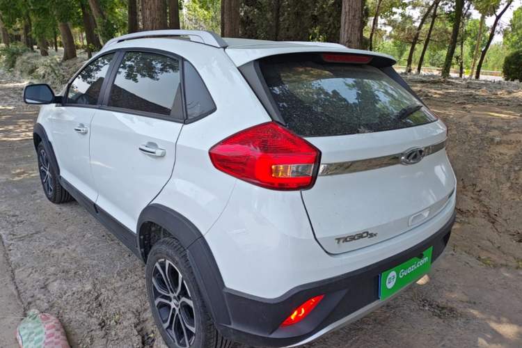 Used Chery Tiggo 3X 2018 1.5L Manual Comfort Edition Rear Left 45 Deg