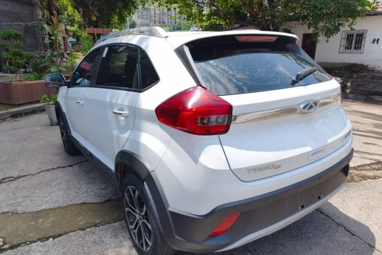 Used Chery Tiggo 3X 2018 1.5L Manual Elite Edition Rear Left 45 Deg