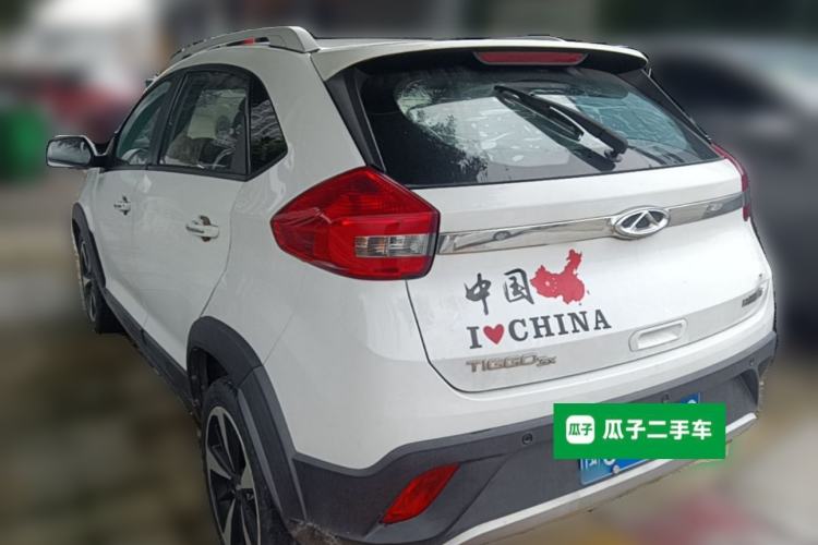 Used Chery Tiggo 3X 2018 1.5L Automatic Luxury Edition Rear Left 45 Deg