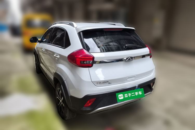 Used Chery Tiggo 3X 2018 1.5L Manual Elite Edition Rear Left 45 Deg