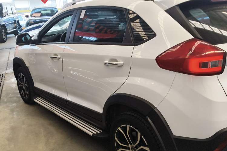Used Chery Tiggo 3X 2018 1.5L Manual Elite Edition Rear Left 45 Deg
