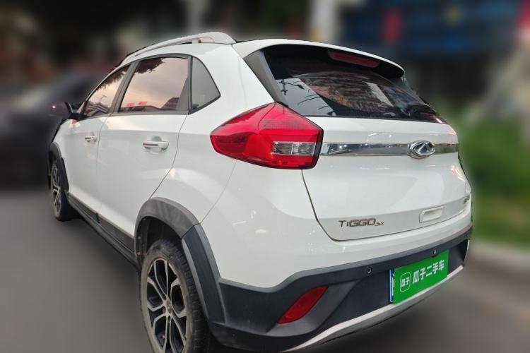 Used Chery Tiggo 3X 2018 1.5L Manual Elite Edition Rear Left 45 Deg