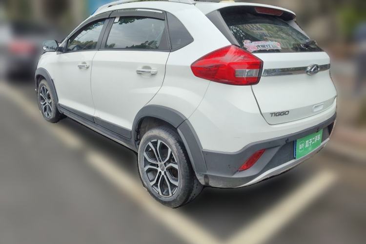 Used Chery Tiggo 3X 2018 1.5L Automatic Elite Edition Rear Left 45 Deg
