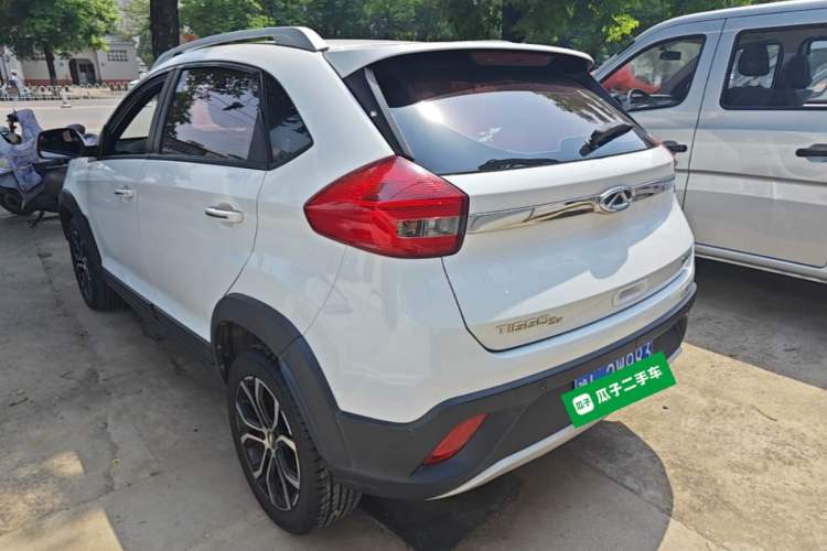 Used Chery Tiggo 3X 2018 1.5L Manual Elite Edition Rear Left 45 Deg