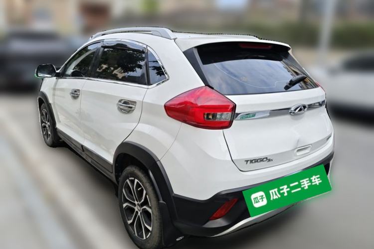 Used Chery Tiggo 3X 2018 1.5L Automatic Elite Edition Rear Left 45 Deg