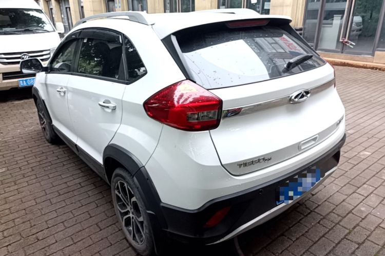 Used Chery Tiggo 3X 2018 1.5L Automatic Elite Edition Rear Left 45 Deg
