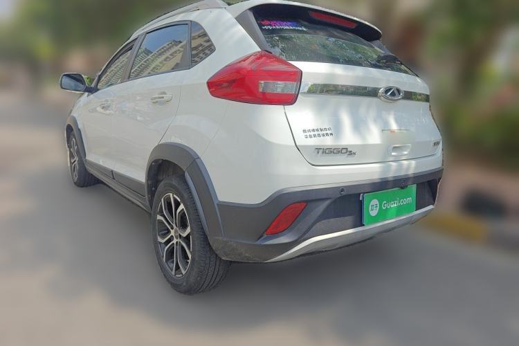 Used Chery Tiggo 3X 2018 1.5L Automatic Elite Edition Rear Left 45 Deg