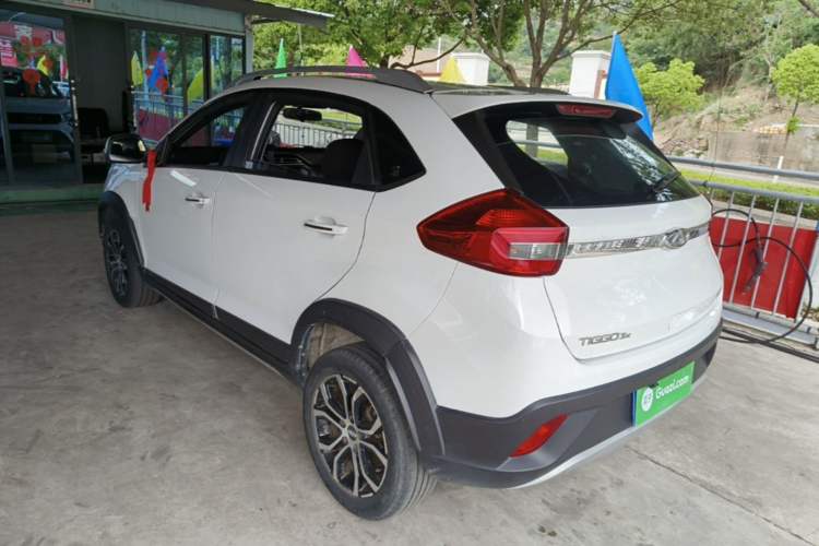 Used Chery Tiggo 3X 2018 1.5L Automatic Comfort Edition Rear Left 45 Deg