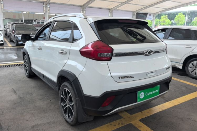 Used Chery Tiggo 3X 2018 1.5L Manual Elite Edition Rear Left 45 Deg