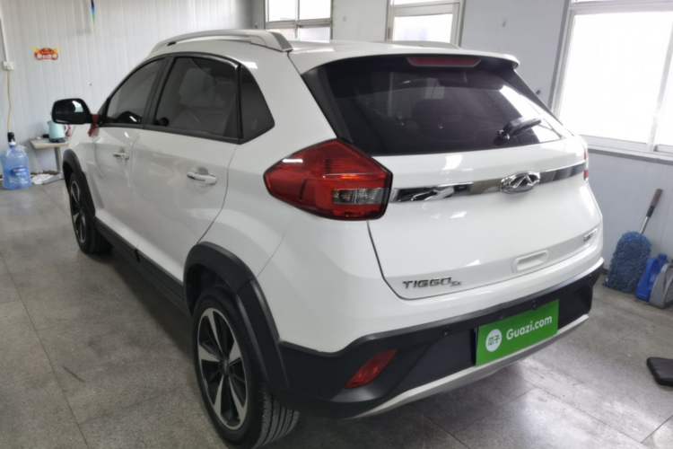Used Chery Tiggo 3X 2018 1.5L Automatic Luxury Edition Rear Left 45 Deg