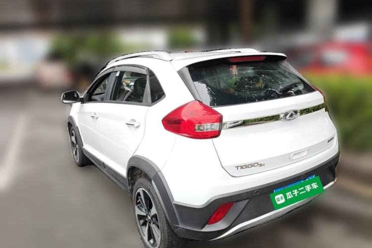 Used Chery Tiggo 3X 2018 1.5L Automatic Luxury Edition Rear Left 45 Deg