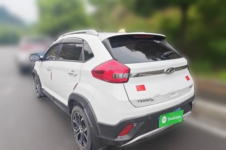 Used Chery Tiggo 3X 2018 1.5L Automatic Elite Edition Rear Left 45 Deg