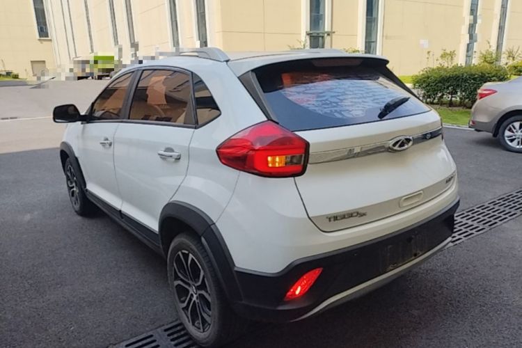 Used Chery Tiggo 3X 2018 1.5L Automatic Elite Edition Rear Left 45 Deg