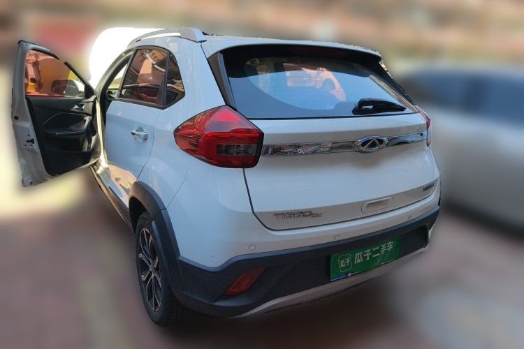 Used Chery Tiggo 3X 2018 1.5L Automatic Comfort Edition Rear Left 45 Deg