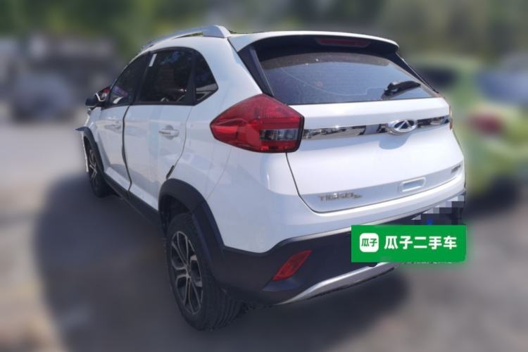 Used Chery Tiggo 3X 2018 1.5L Automatic Elite Edition Rear Left 45 Deg